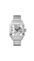 Cartier Santos de Skeleton Super Clone Swiss Machine