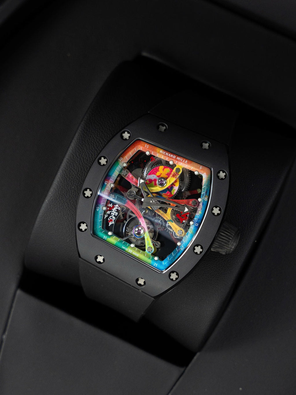 RICHARD MILLE RM 68-01 super clone swiss machine