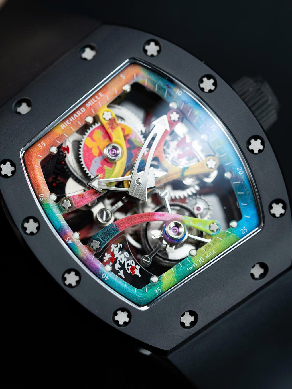 RICHARD MILLE RM 68-01 super clone swiss machine