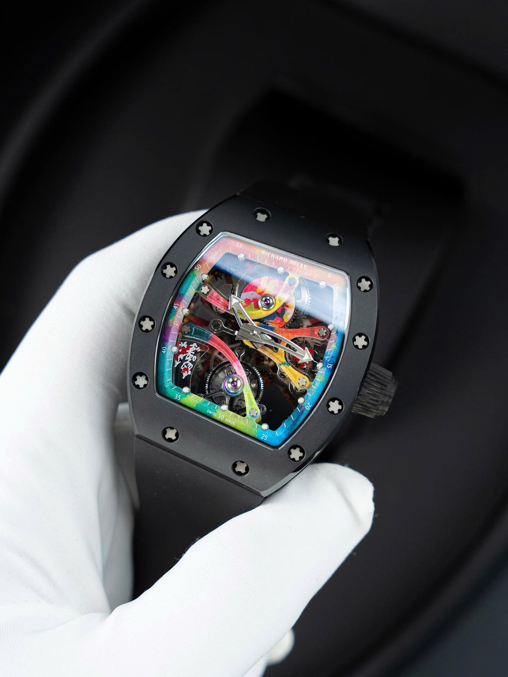 RICHARD MILLE RM 68-01 super clone swiss machine