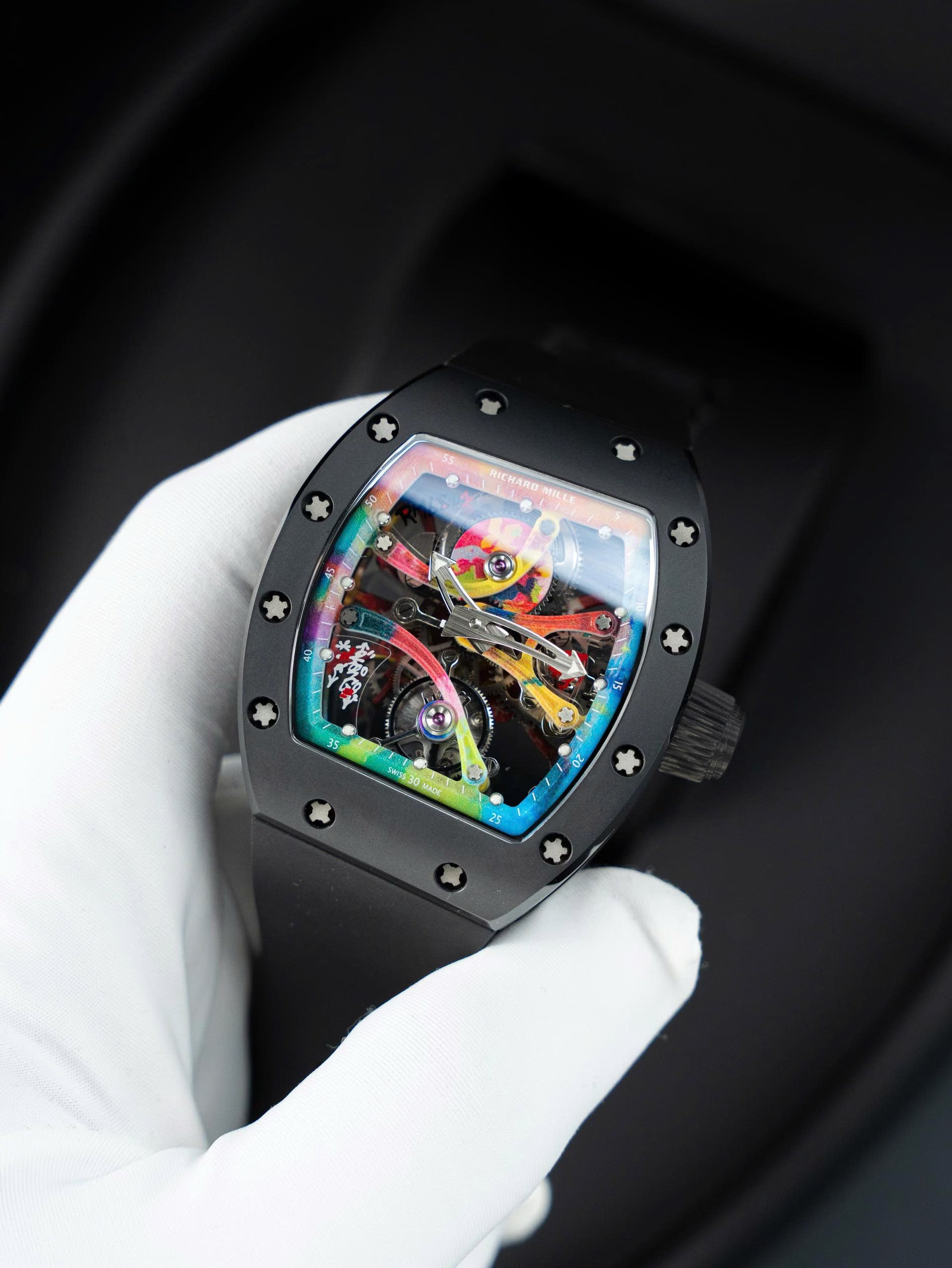 RICHARD MILLE RM 68-01 super clone swiss machine