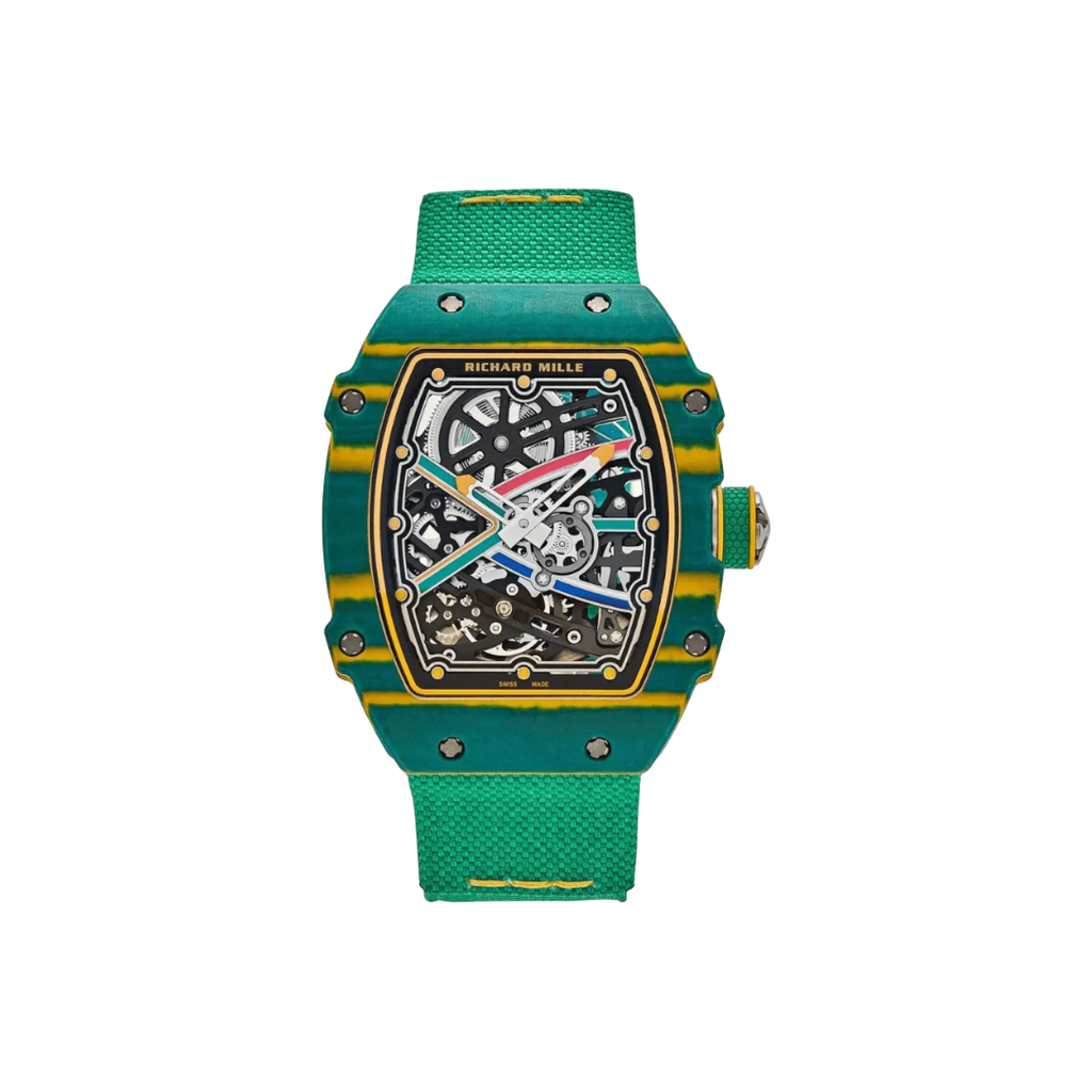 Richard mille 67-02 winding super clone swiss machine