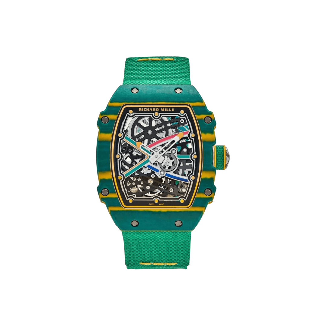Richard mille 67-02 winding super clone swiss machine