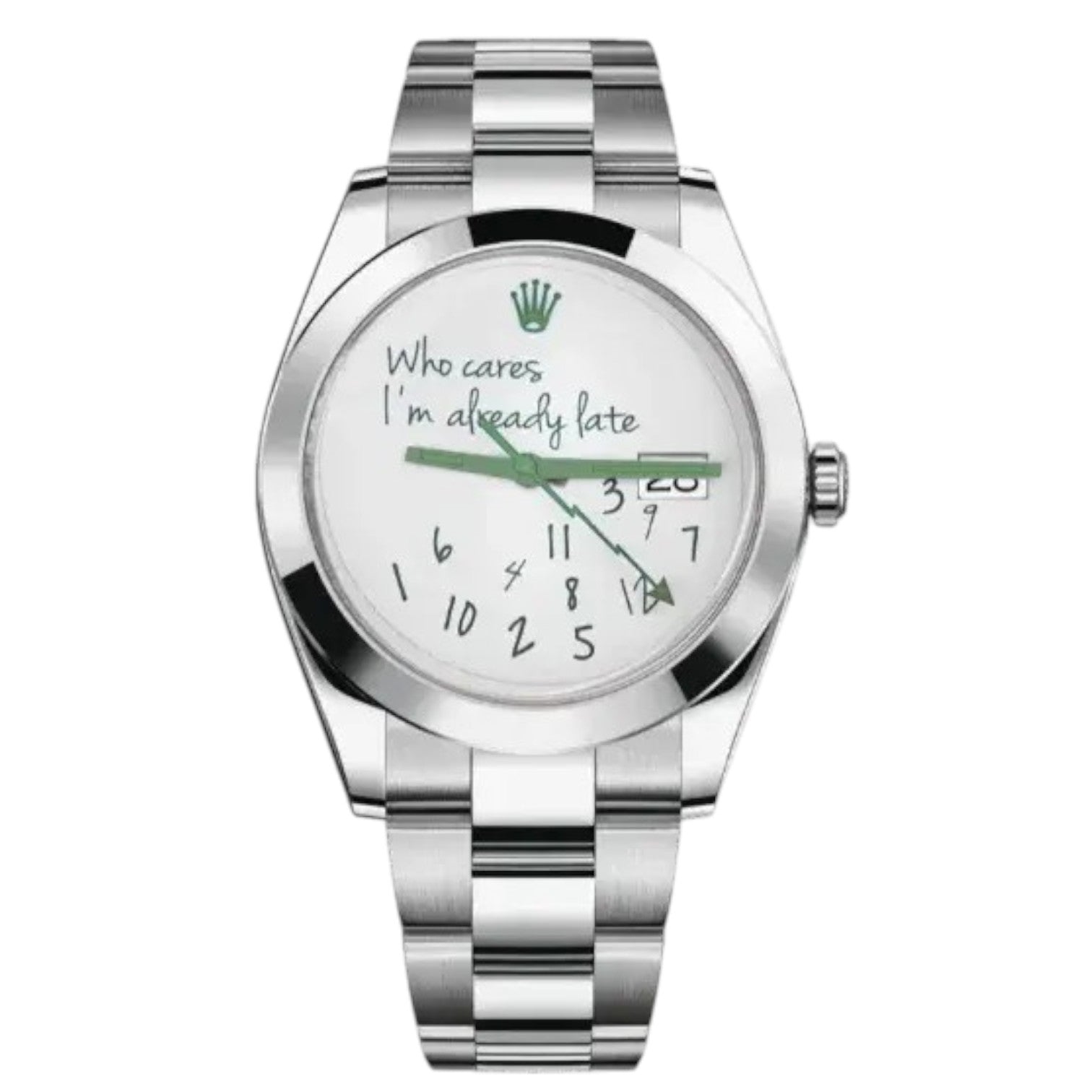 ROLEX  Oyster Perpetual Mirror Original