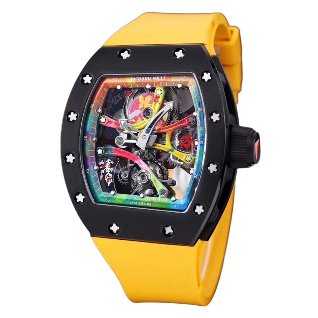 RICHARD MILLE RM 68-01 super clone swiss machine
