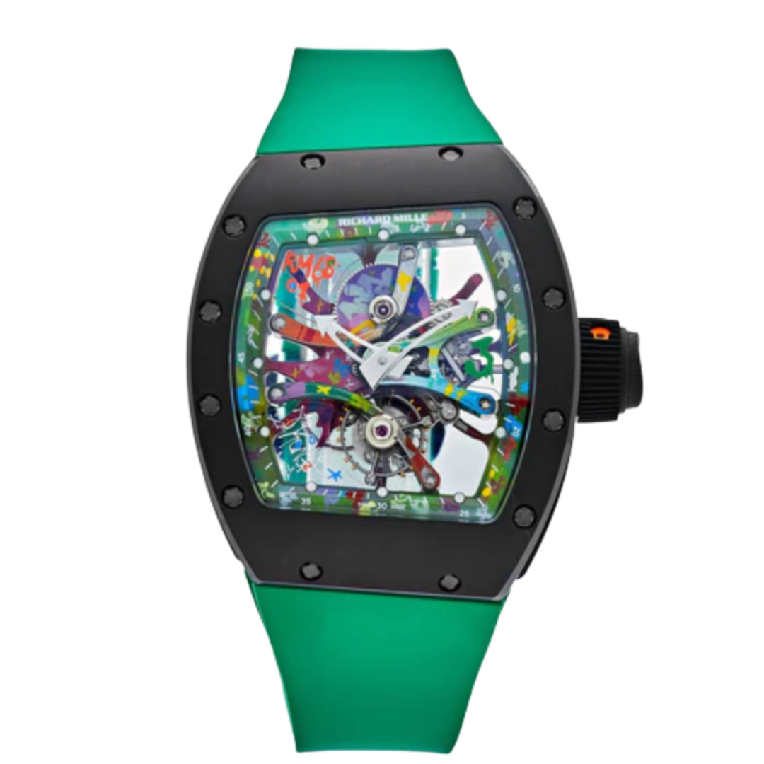 RICHARD MILLE RM 68-01 super clone swiss machine