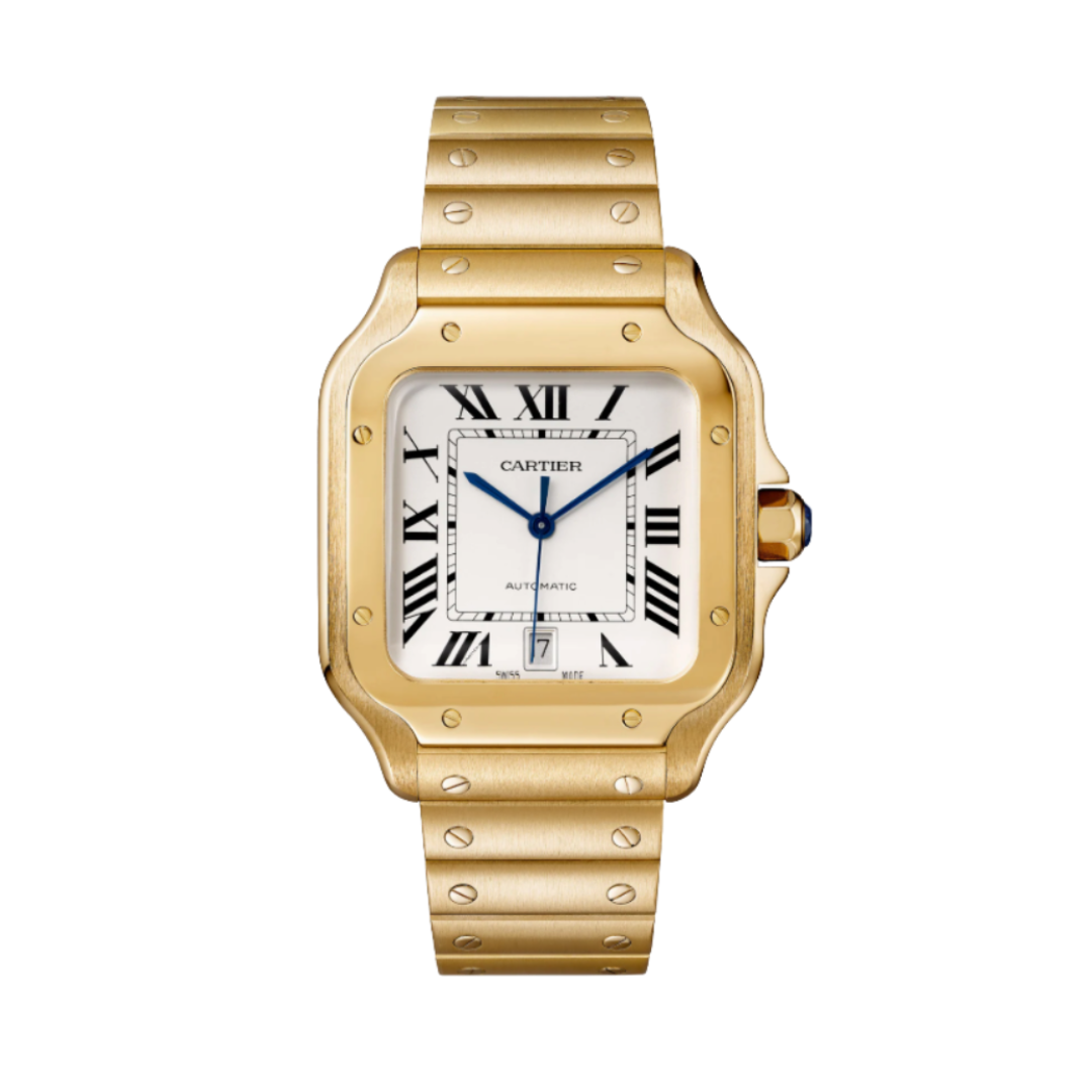 Cartier Santos de mirror original