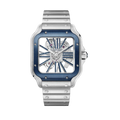 Cartier Santos skeleton mirror original
