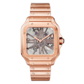 Cartier Santos skeleton mirror original
