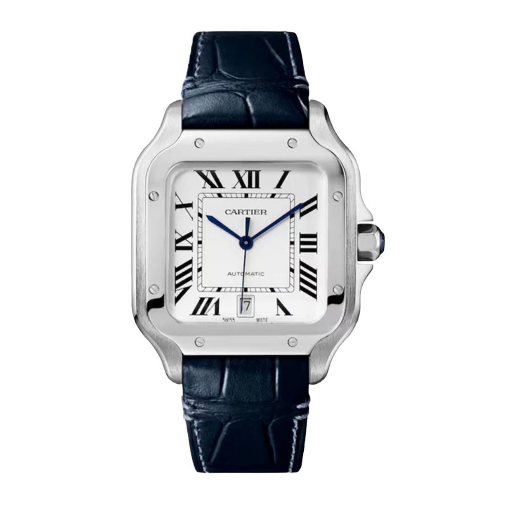 Cartier Santos leather Mirror Original