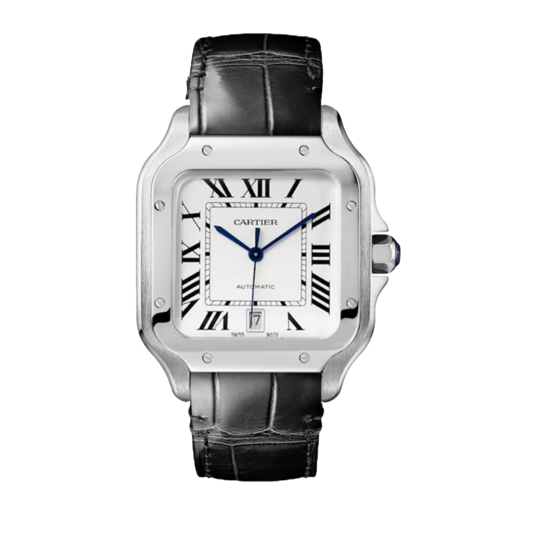 Cartier Santos leather Mirror Original