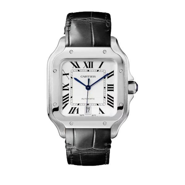 Cartier Santos leather Mirror Original