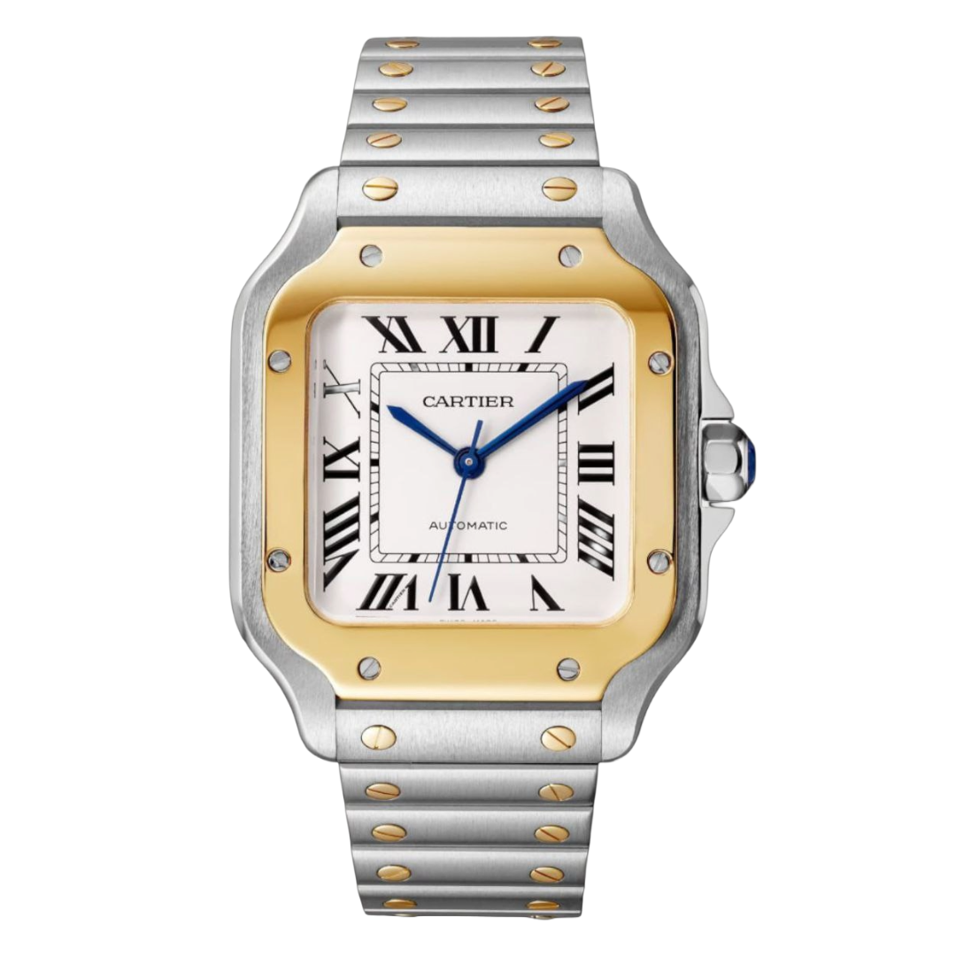 Cartier Santos de mirror original