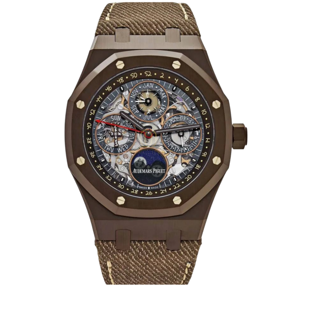 Audemars Piguet Royal Oak Perpetual Calendar Openworked "Cactus Jack" Limited Edition Super Clone Swiss Machine