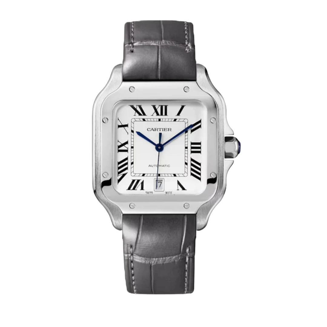 Cartier Santos leather Mirror Original