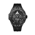 HUBLOT Sang Bleu II All Black Mirror Original