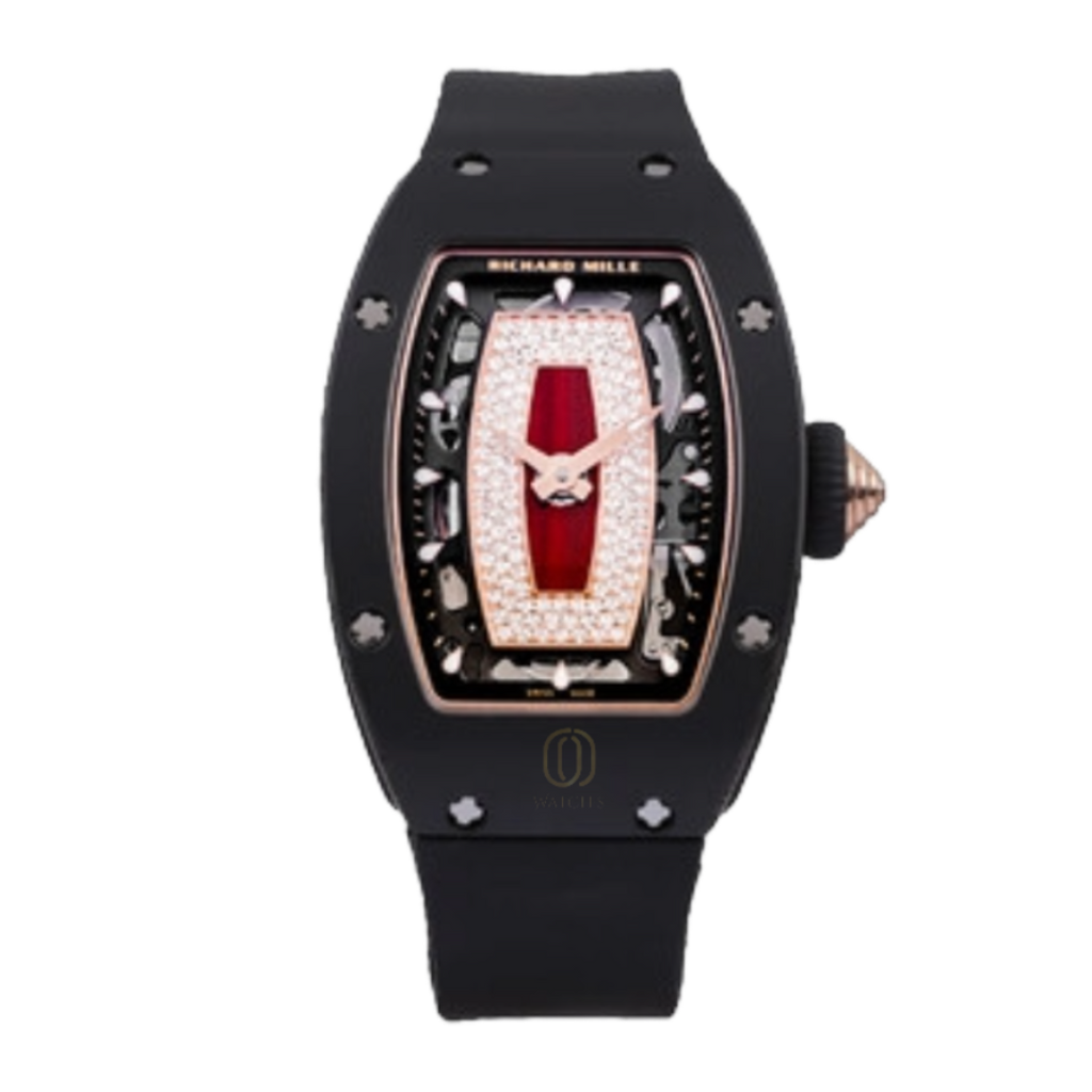 Richard mille Rm 07-01 super clone swiss machine