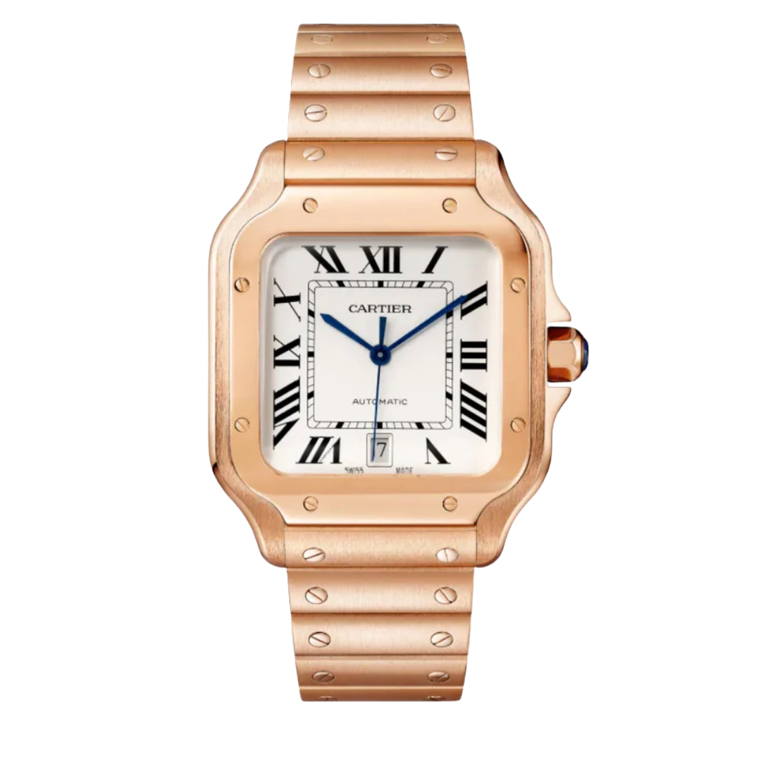 Cartier Santos de mirror original