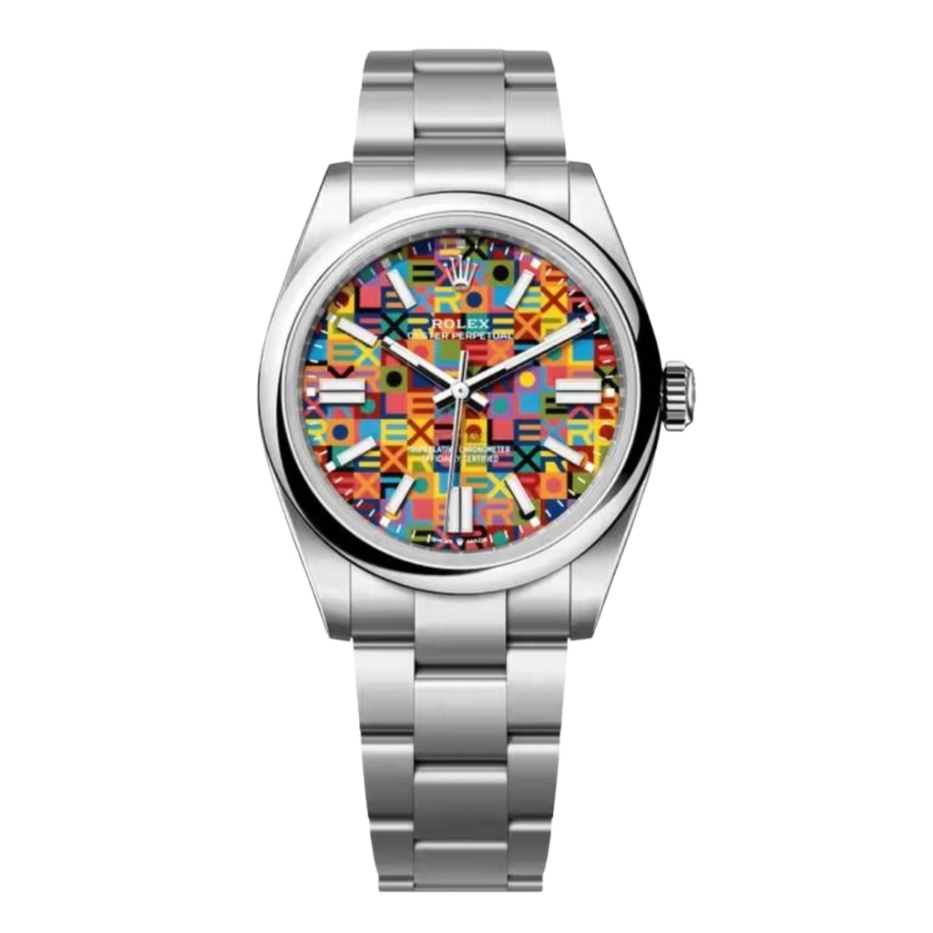 Rolex Oyster Perpetual  Super clone Swiss Machine