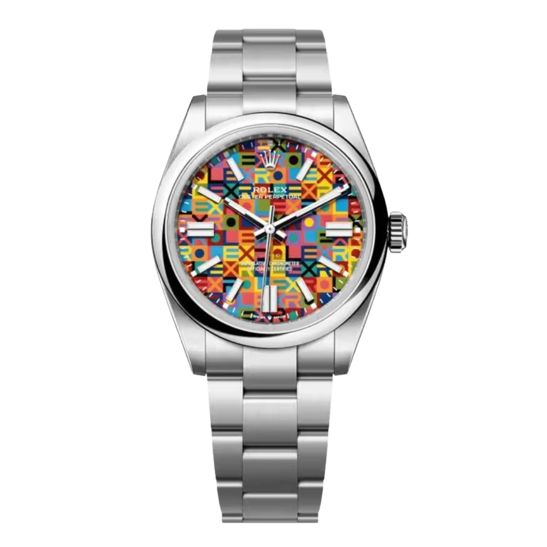 Rolex Oyster Perpetual  Super clone Swiss Machine