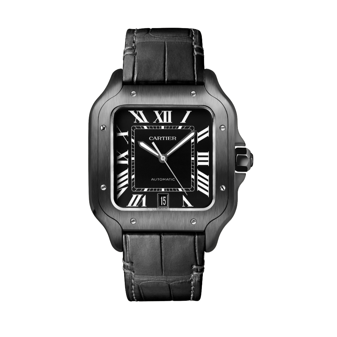 Cartier Santos leather Mirror Original