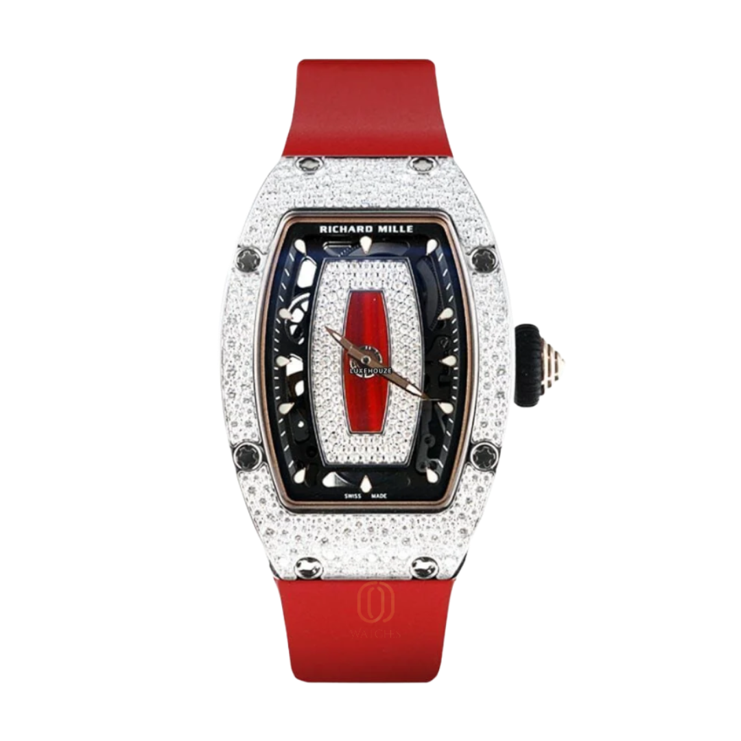 Richard mille Rm 07-01 super clone swiss machine