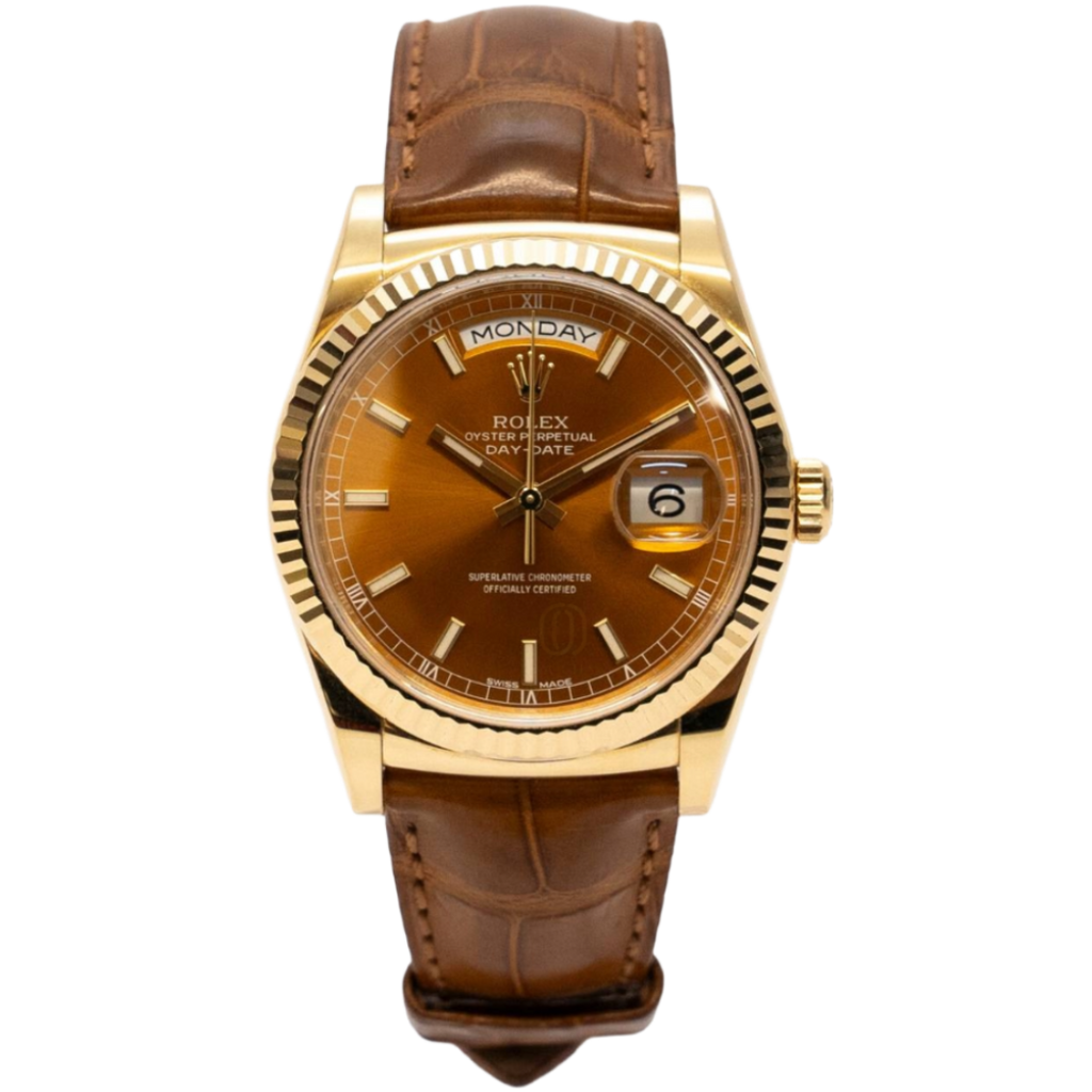Rolex DayDate Super Clone Swiss Machine