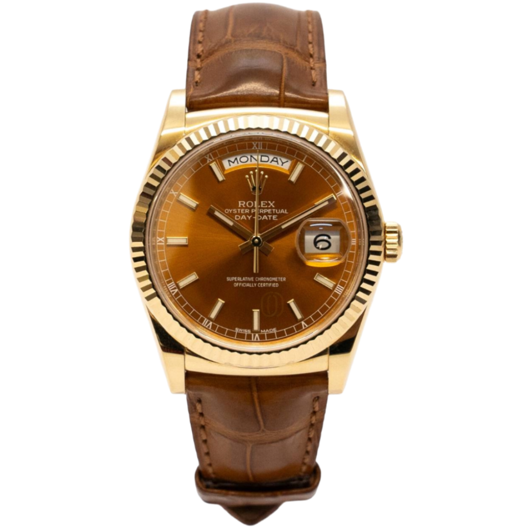 Rolex DayDate Super Clone Swiss Machine