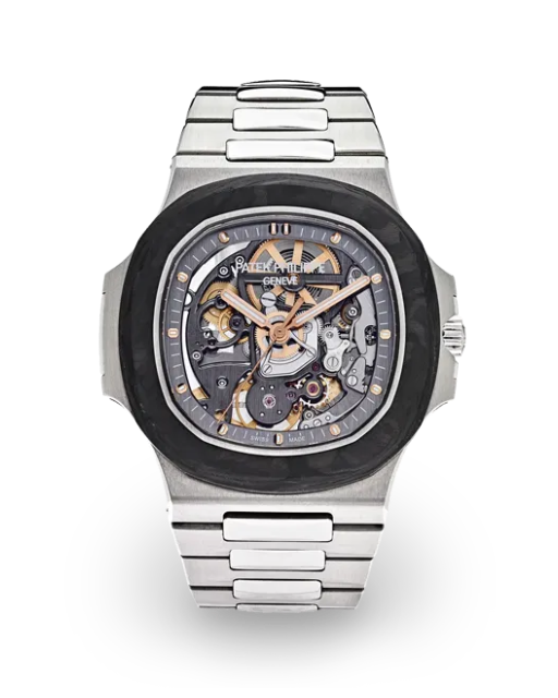 Patek Philippe Nautilus  skeletonized Super Clone Swiss Machine