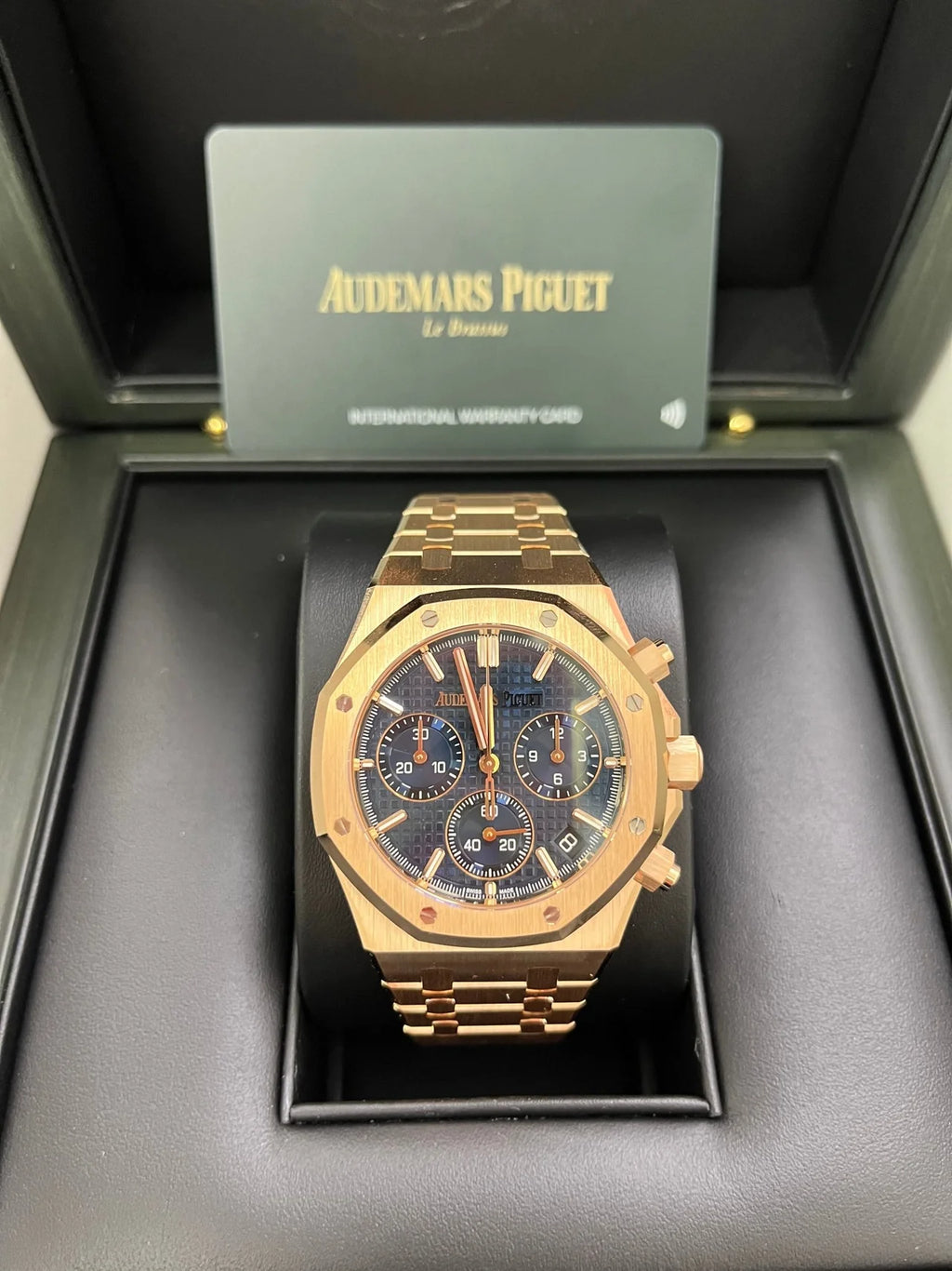 Audemars piguet Chronograph Super Clone Swiss Machine