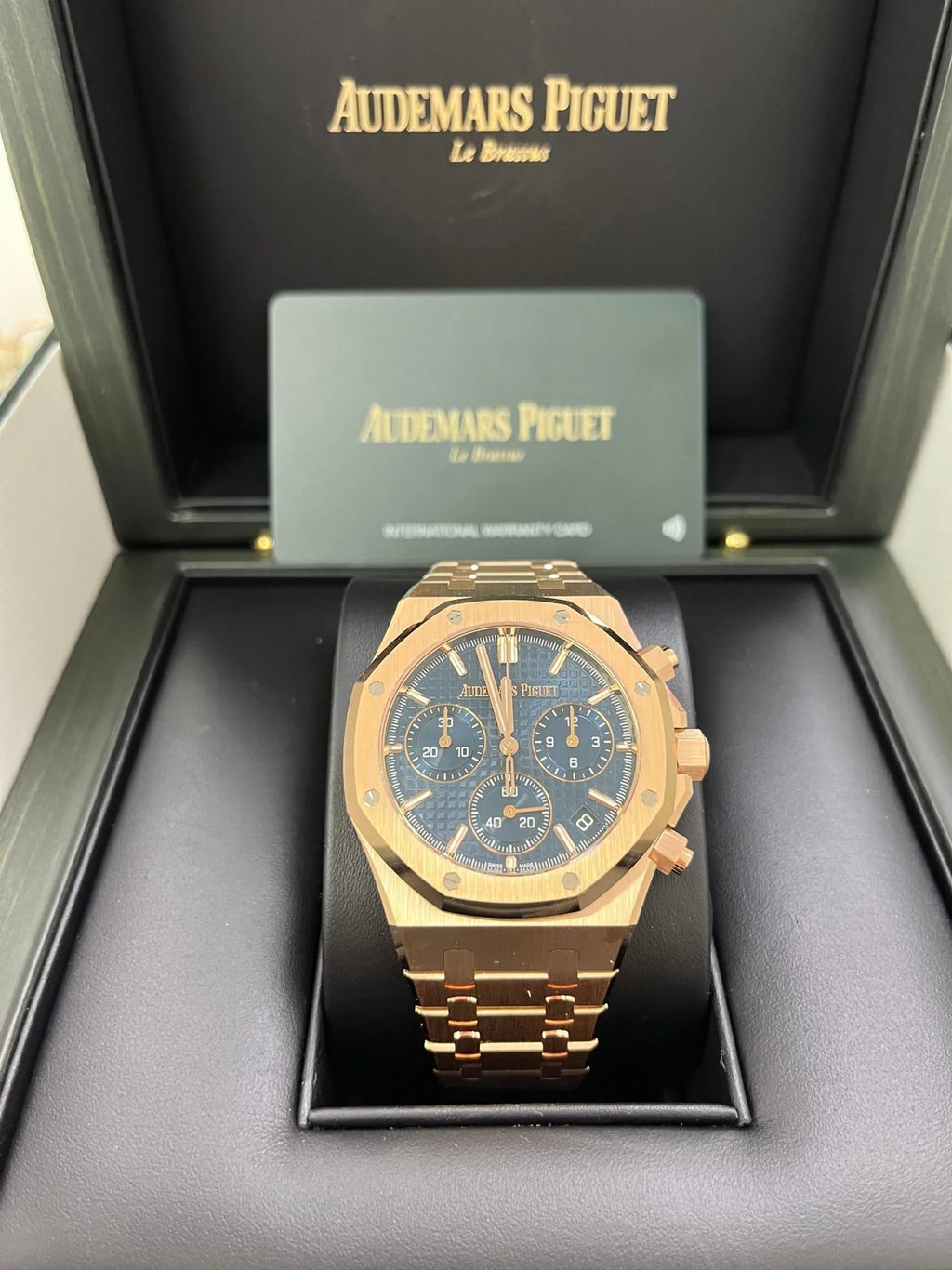 Audemars piguet Chronograph Super Clone Swiss Machine