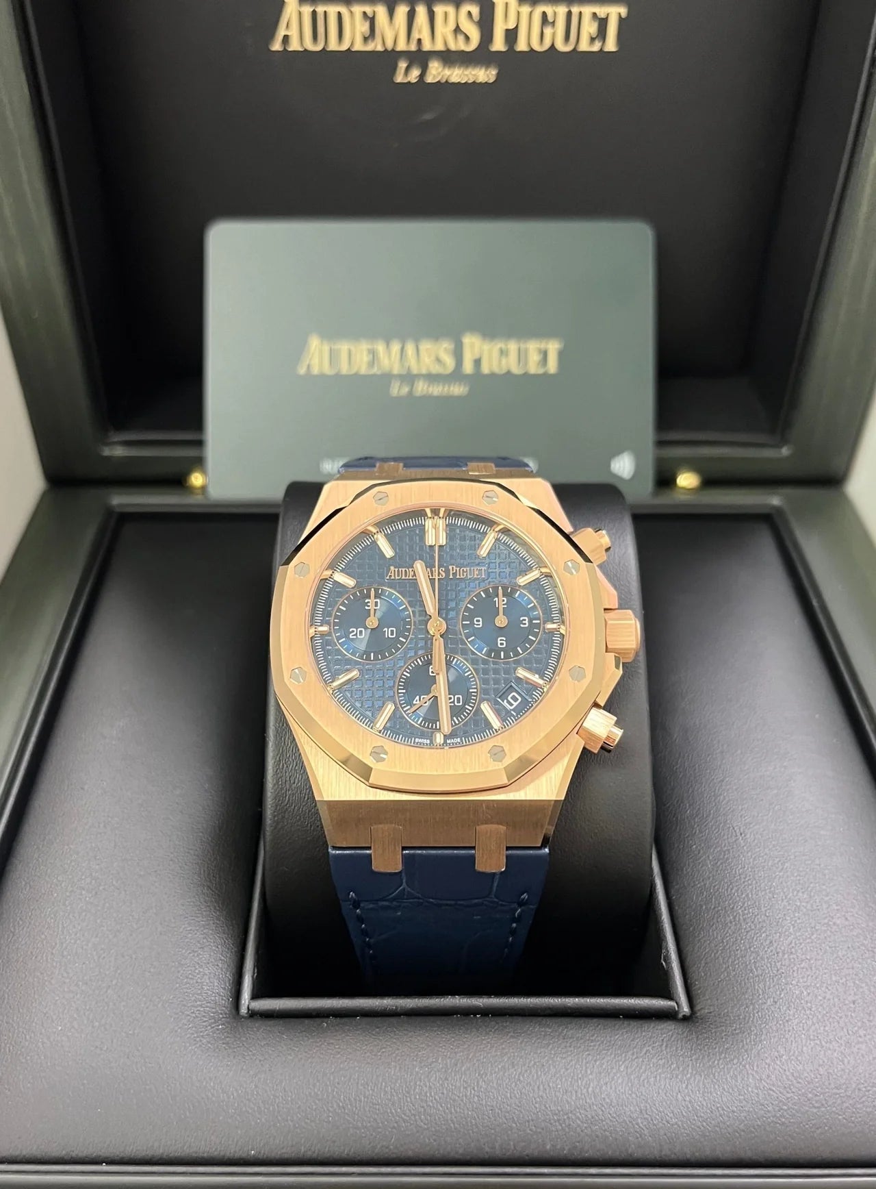 Audemars piguet Chronograph Super Clone Swiss Machine