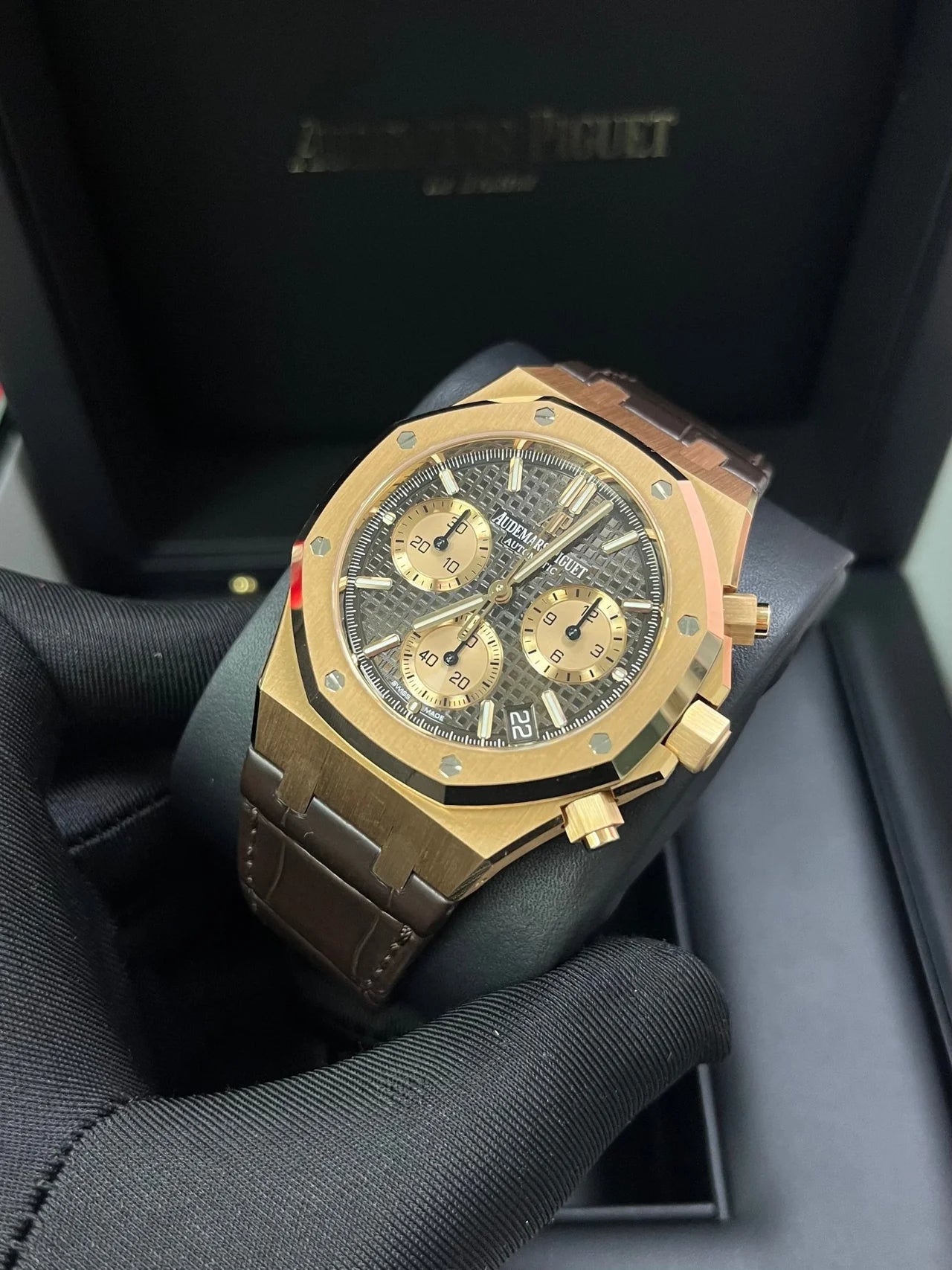 Audemars piguet Chronograph Super Clone Swiss Machine