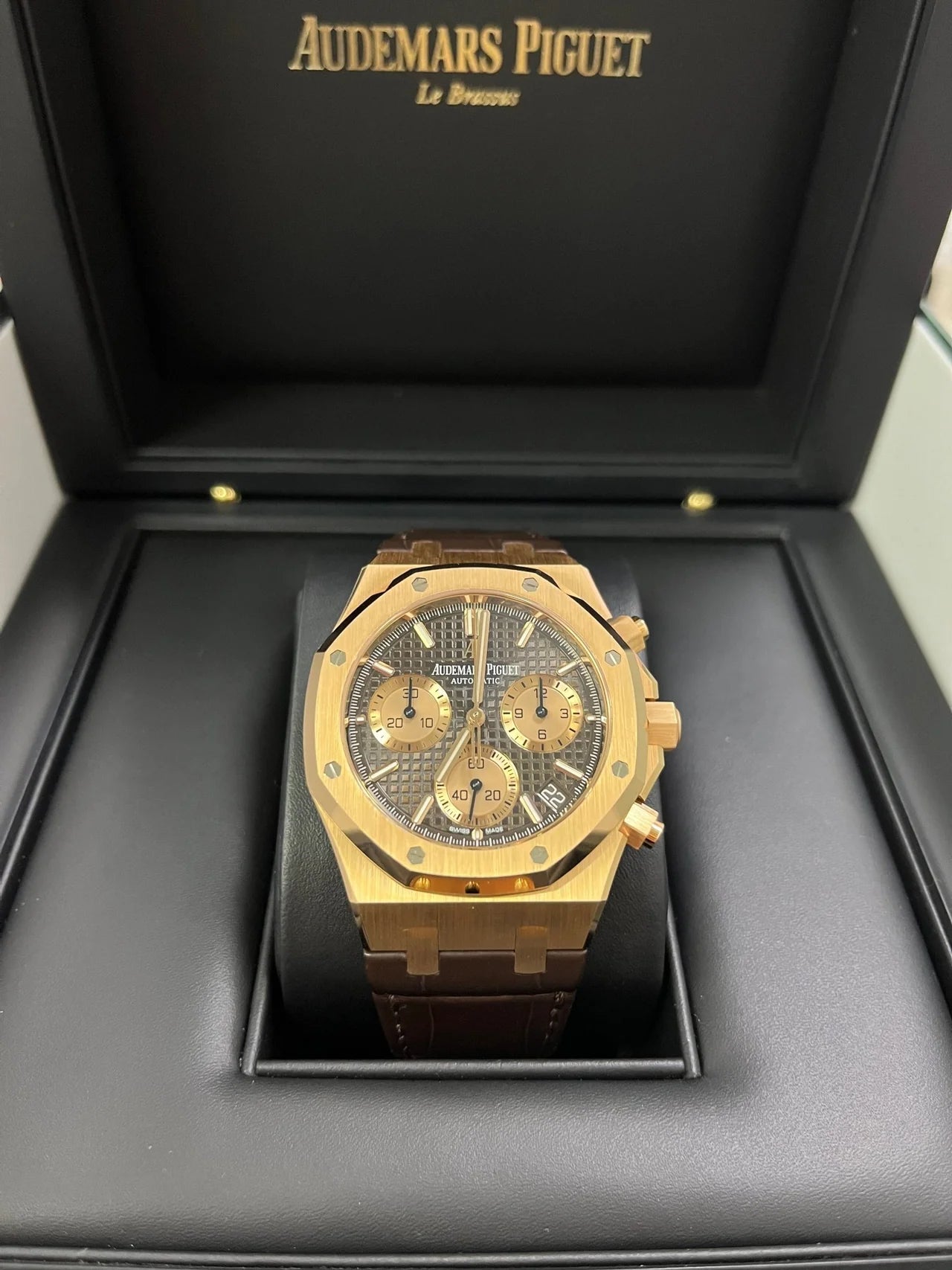 Audemars piguet Chronograph Super Clone Swiss Machine