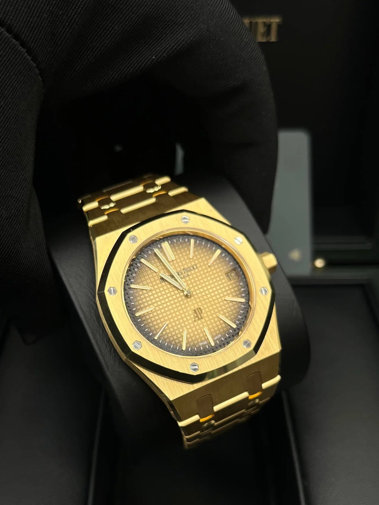 Audemars Piguet Royal Oak Jumbo Super Clone Swiss Machine