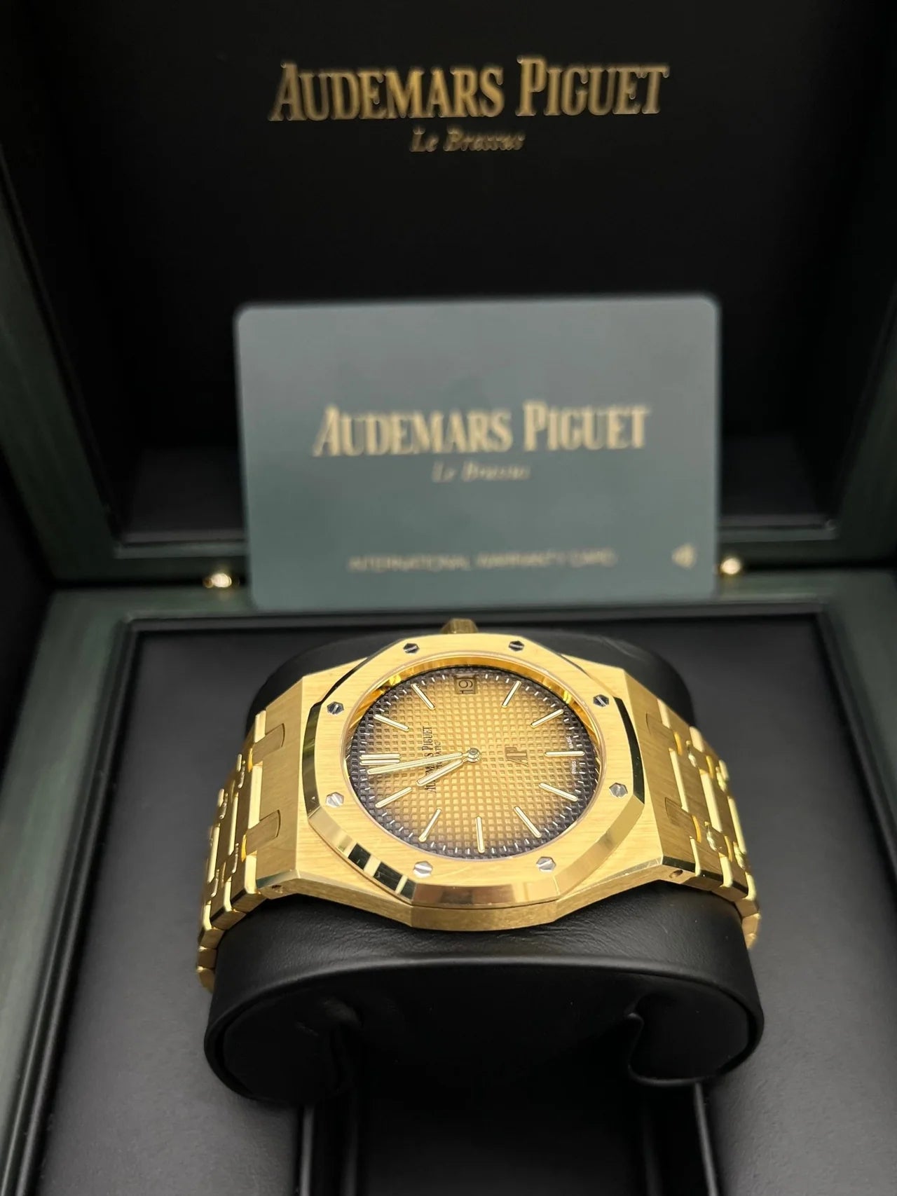 Audemars Piguet Royal Oak Jumbo Super Clone Swiss Machine
