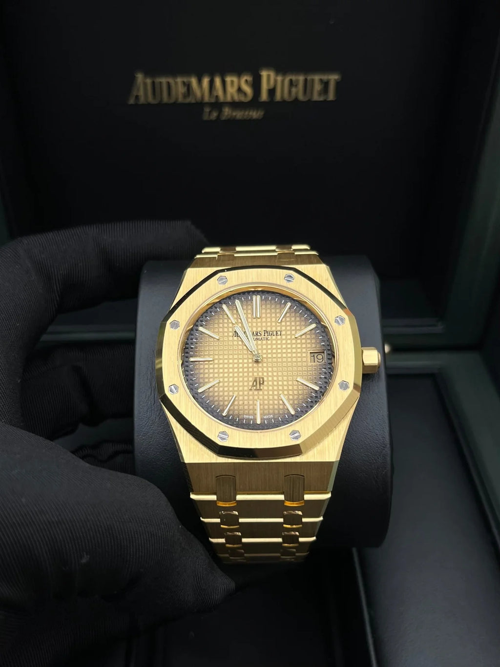 Audemars Piguet Royal Oak Jumbo Super Clone Swiss Machine