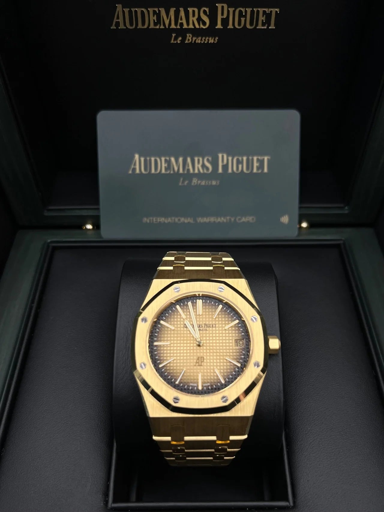 Audemars Piguet Royal Oak Jumbo Super Clone Swiss Machine