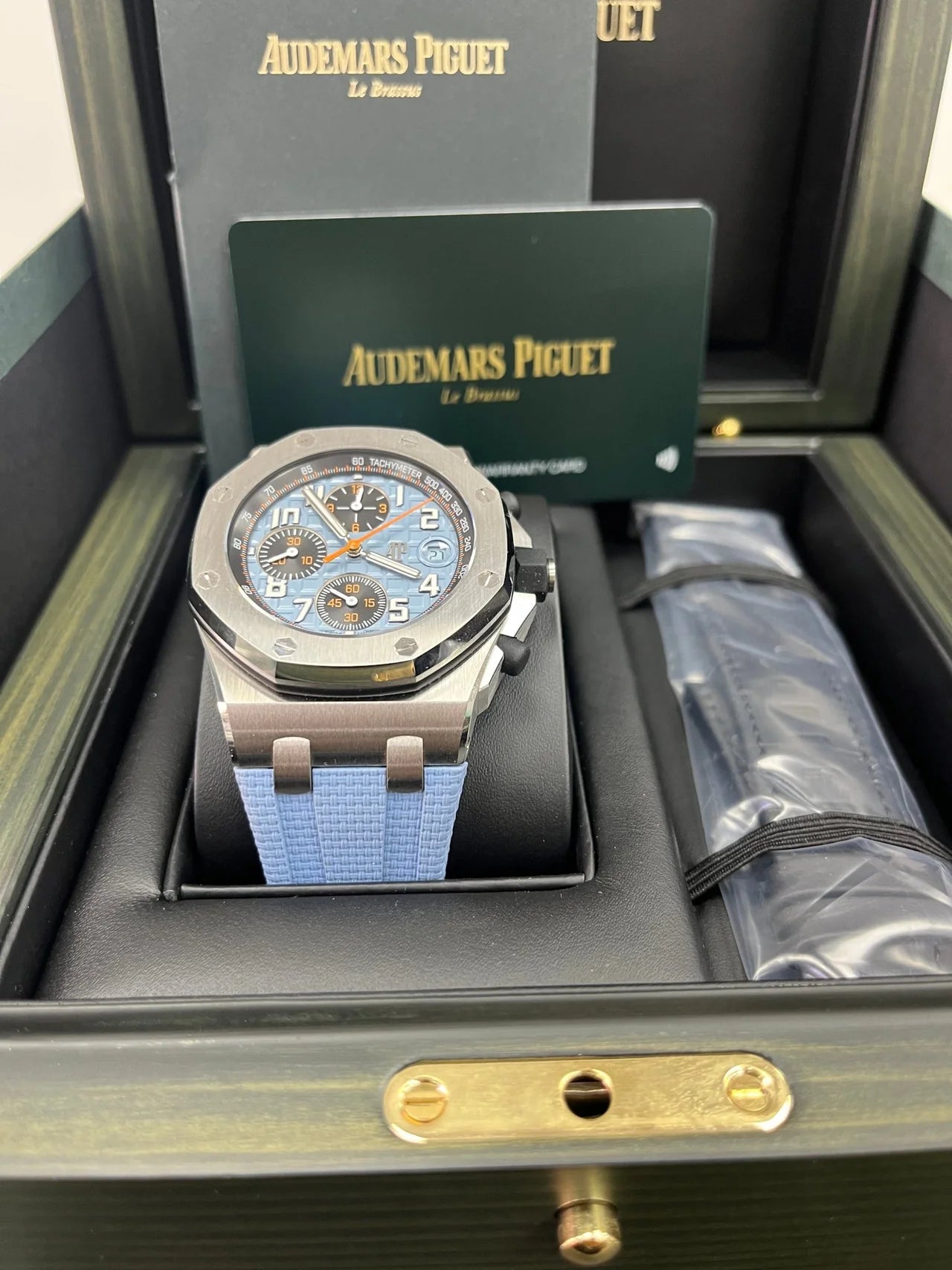 Audemars piguet Offshore Chronograph Super Clone Swiss Machine