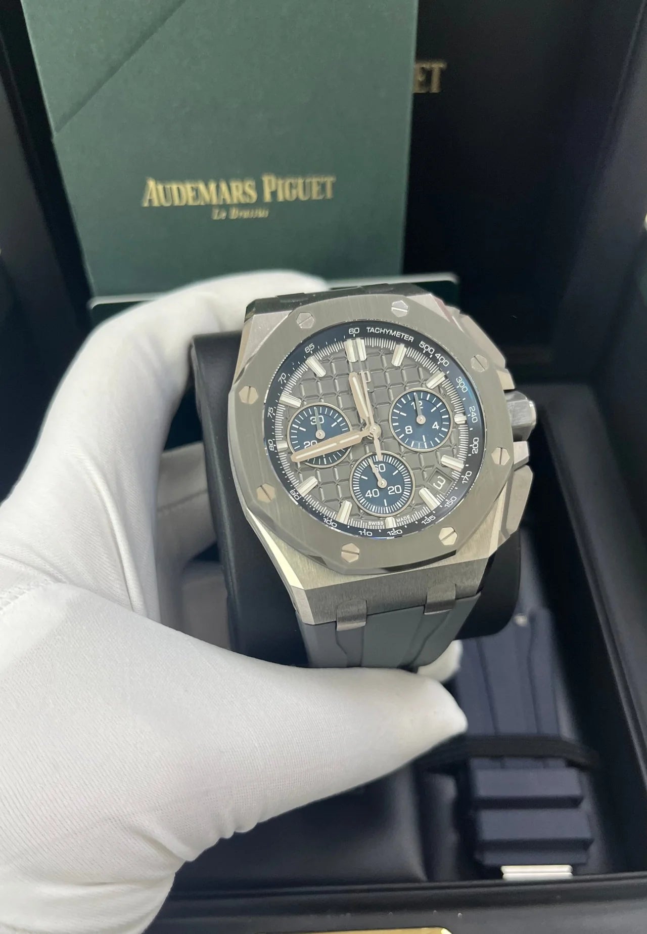 Audemars piguet Offshore Chronograph Super Clone Swiss Machine