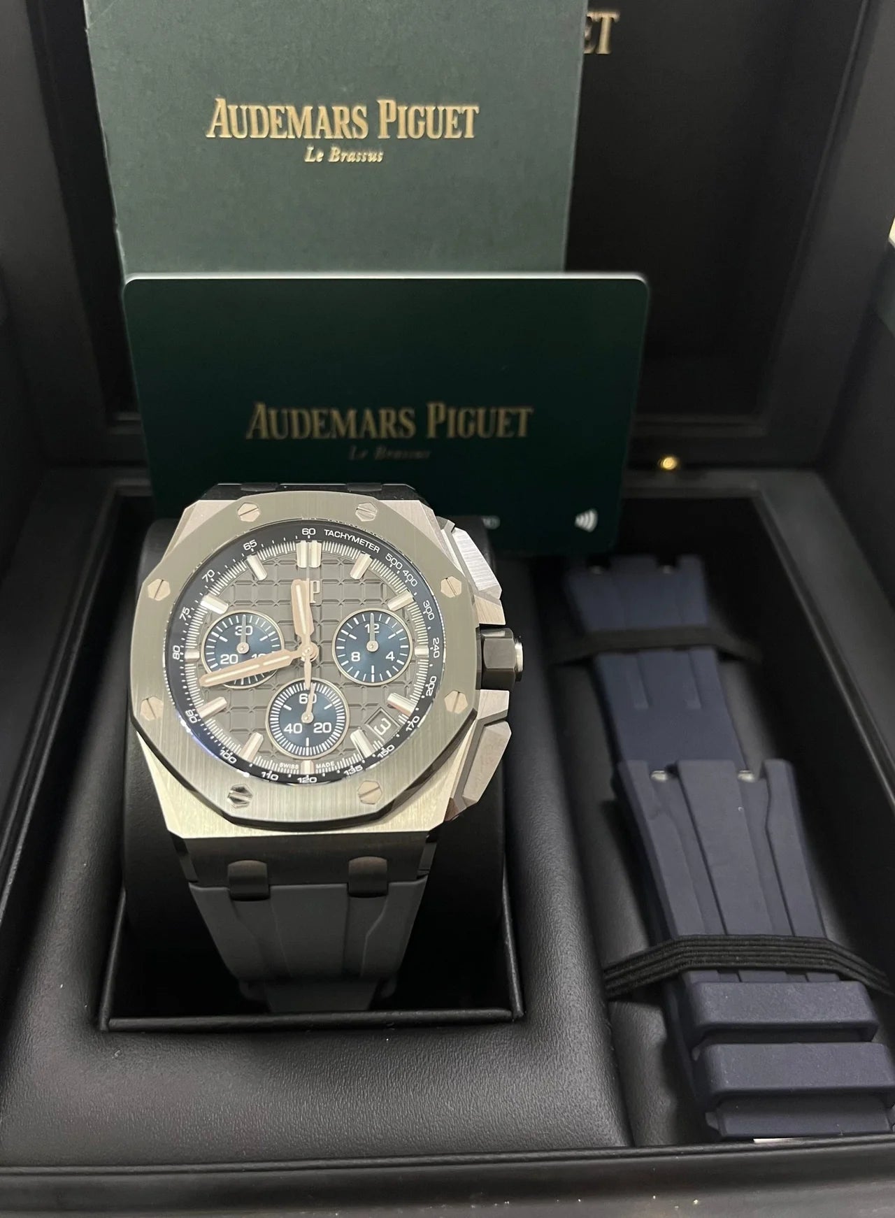 Audemars piguet Offshore Chronograph Super Clone Swiss Machine