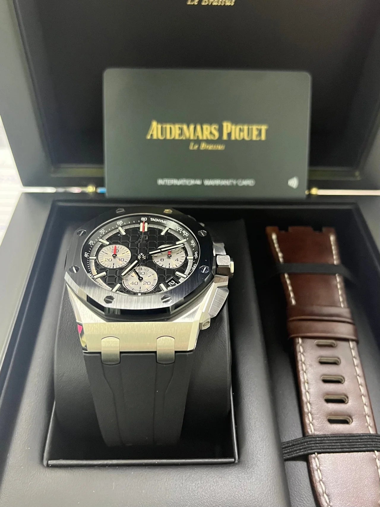 Audemars piguet Offshore Chronograph Super Clone Swiss Machine