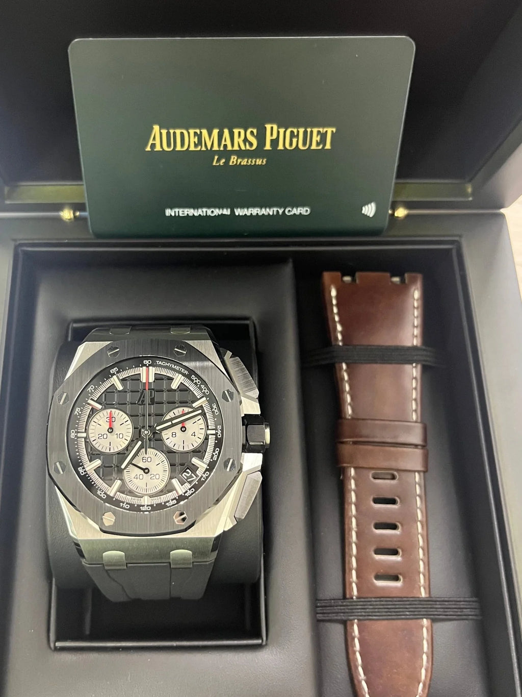 Audemars piguet Offshore Chronograph Super Clone Swiss Machine
