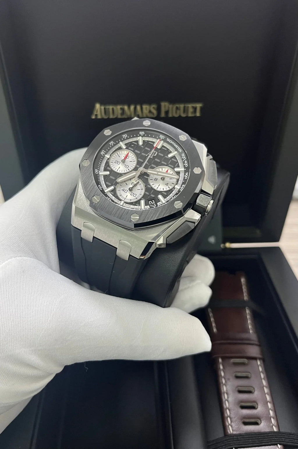 Audemars piguet Offshore Chronograph Super Clone Swiss Machine