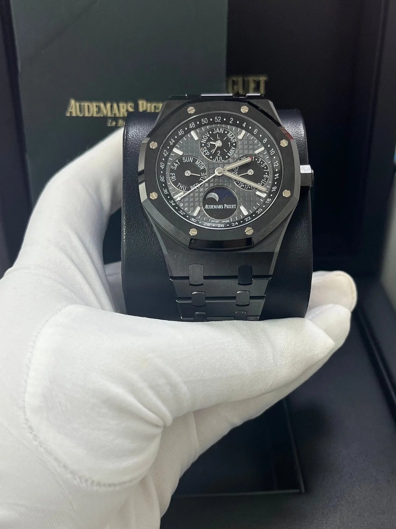 Audemars Piguet Royal Oak Perpetual Calendar Super Clone Swiss Machine