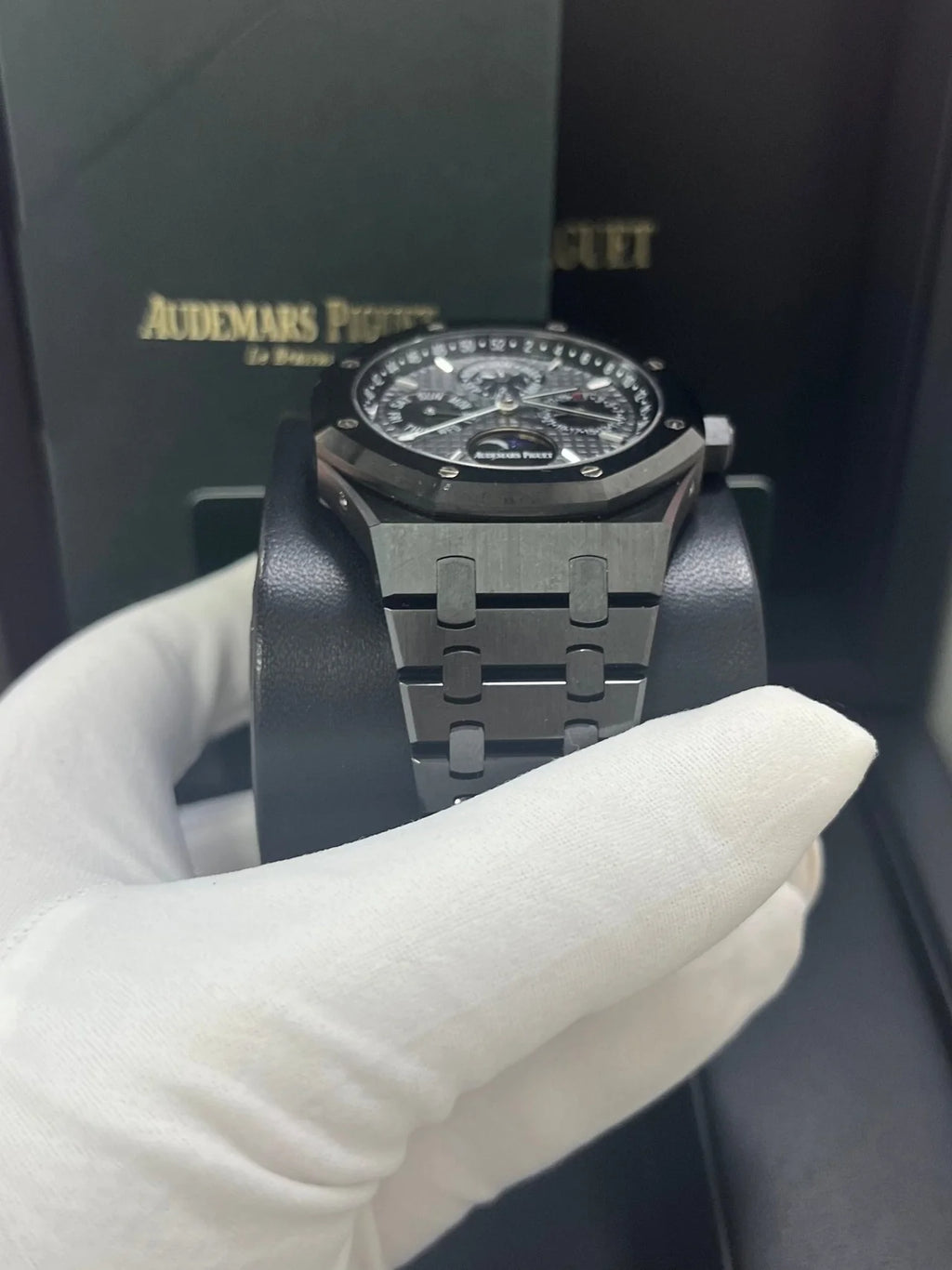 Audemars Piguet Royal Oak Perpetual Calendar Super Clone Swiss Machine