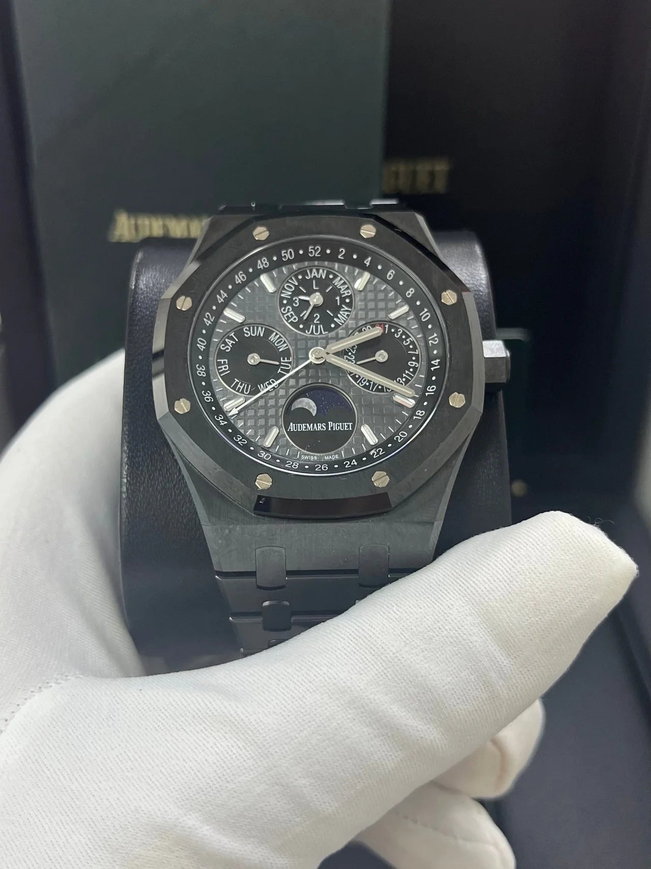 Audemars Piguet Royal Oak Perpetual Calendar Super Clone Swiss Machine