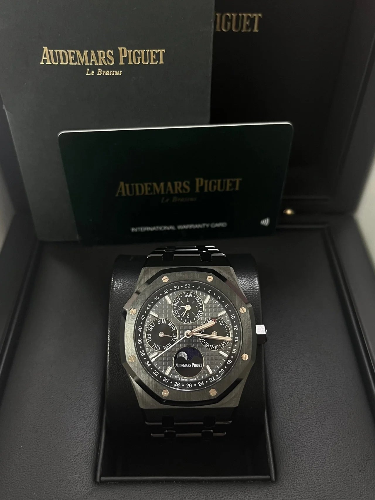 Audemars Piguet Royal Oak Perpetual Calendar Super Clone Swiss Machine