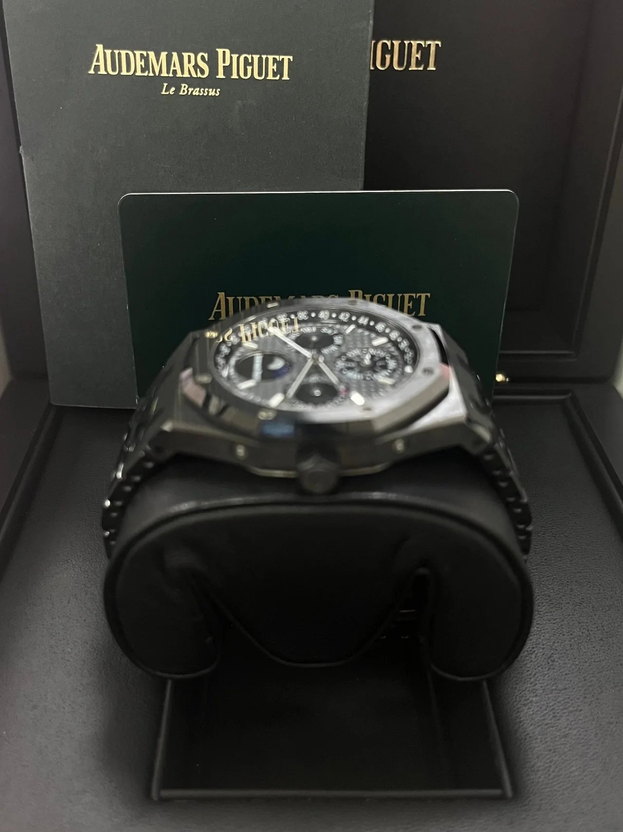 Audemars Piguet Royal Oak Perpetual Calendar Super Clone Swiss Machine