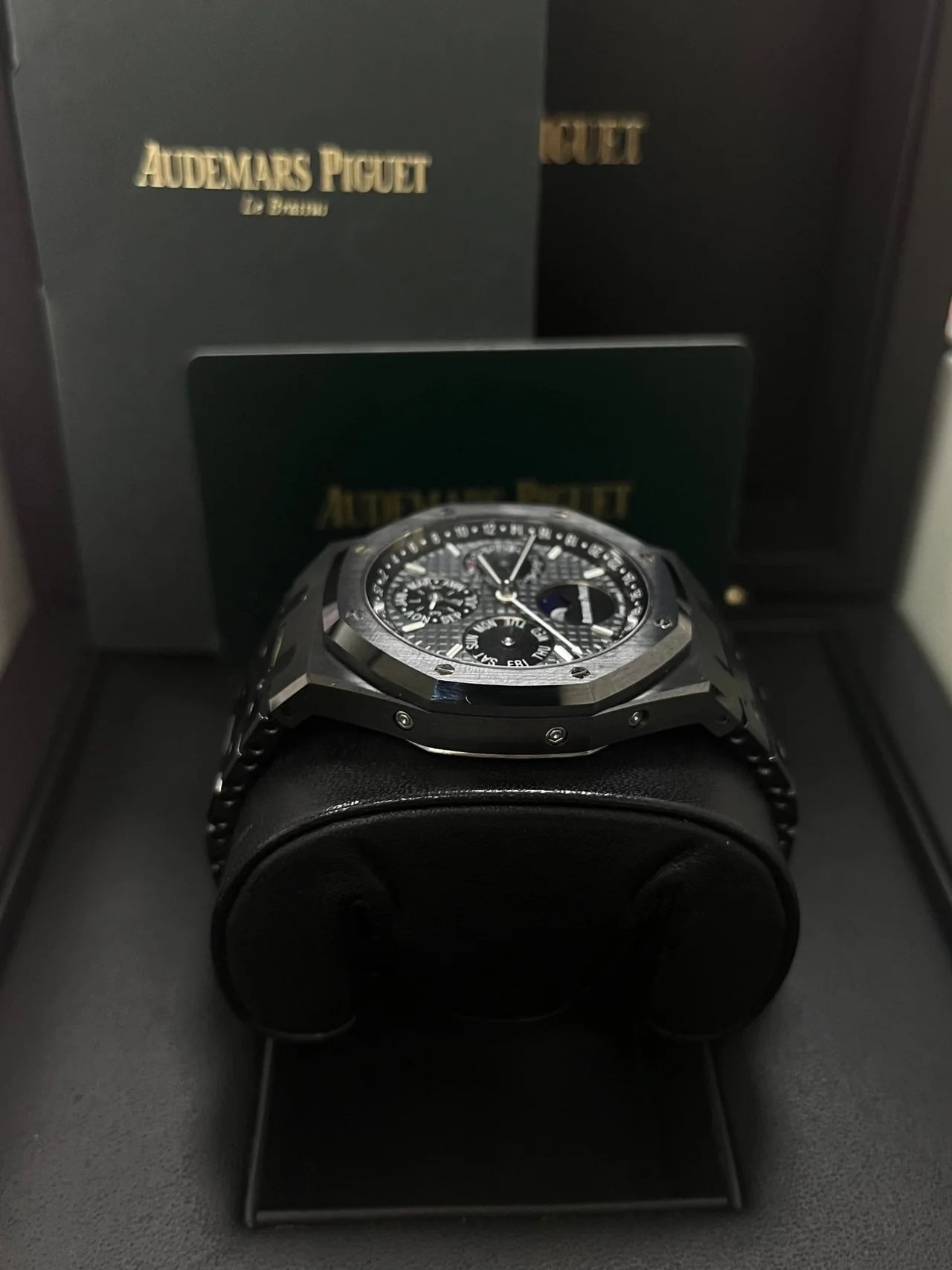 Audemars Piguet Royal Oak Perpetual Calendar Super Clone Swiss Machine